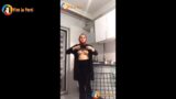 Evli Türbanlı Kaşar Canlı Yayında Memelerini Gösteriyor