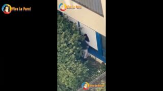 Türbanlı Kaşar Sevgilsini Parkta Sikerken Yakalanıyor